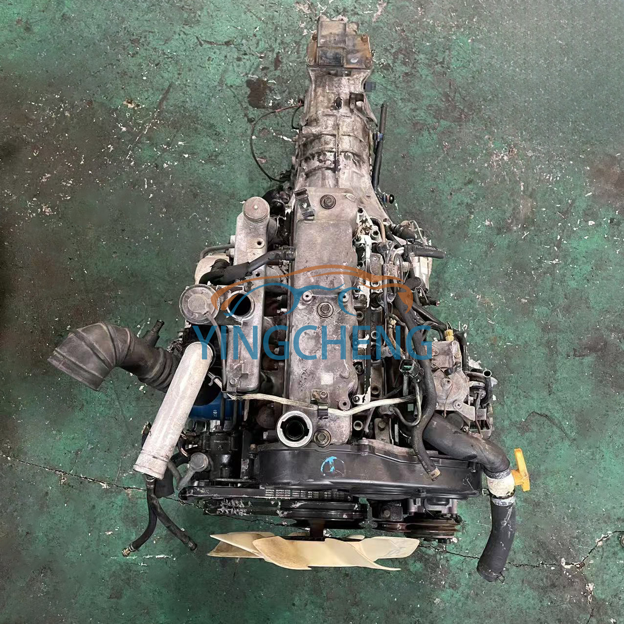 Korea Original Engine Assembly Used D4BH Diesel Engine for Hyundai Jeeps
