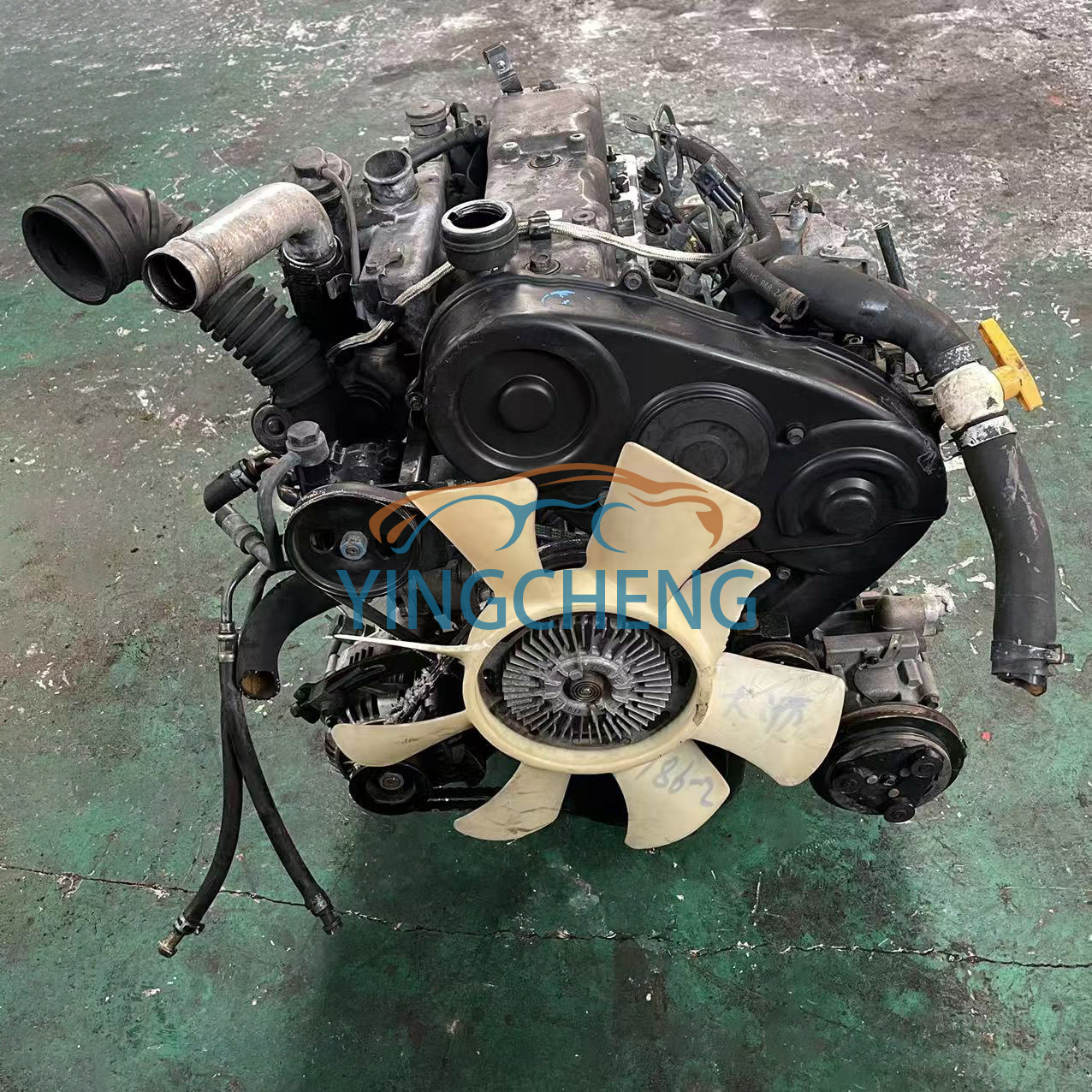 Korea Original Engine Assembly Used D4BH Diesel Engine for Hyundai Jeeps