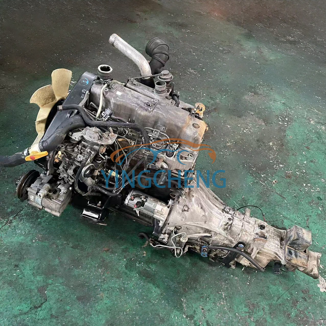 Korea Original Engine Assembly Used D4BH Diesel Engine for Hyundai Jeeps