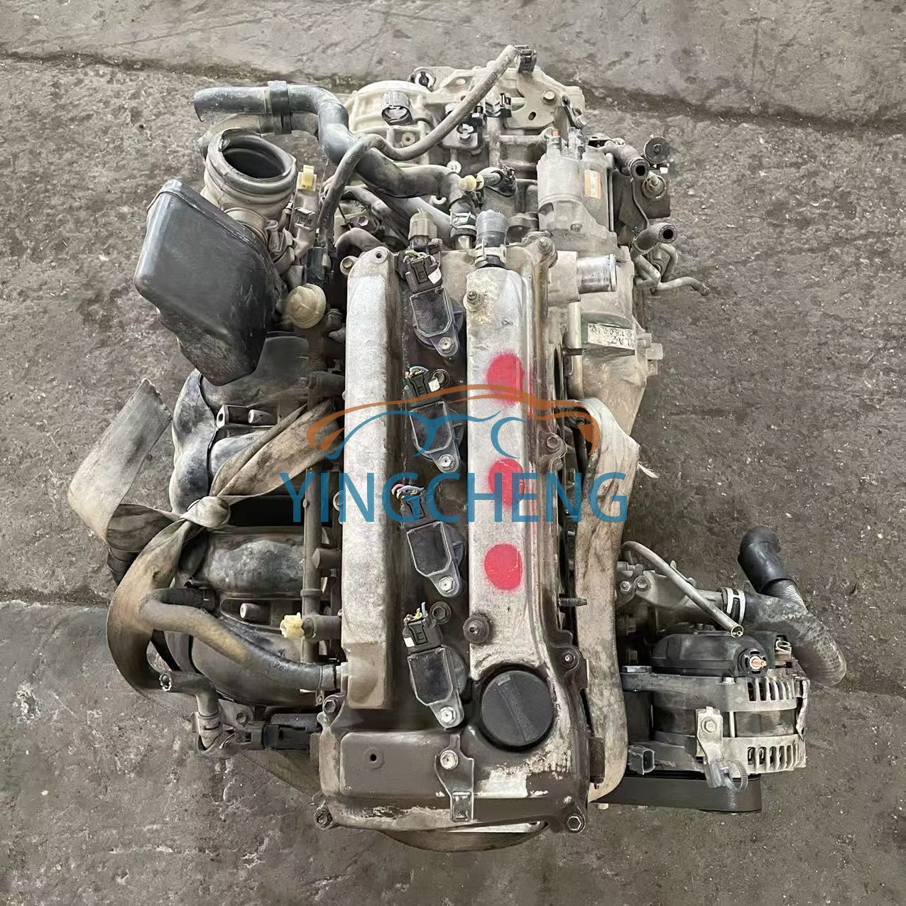 1AZ 2.0L Used Gasoline Engine for Toyota Camry RAV4