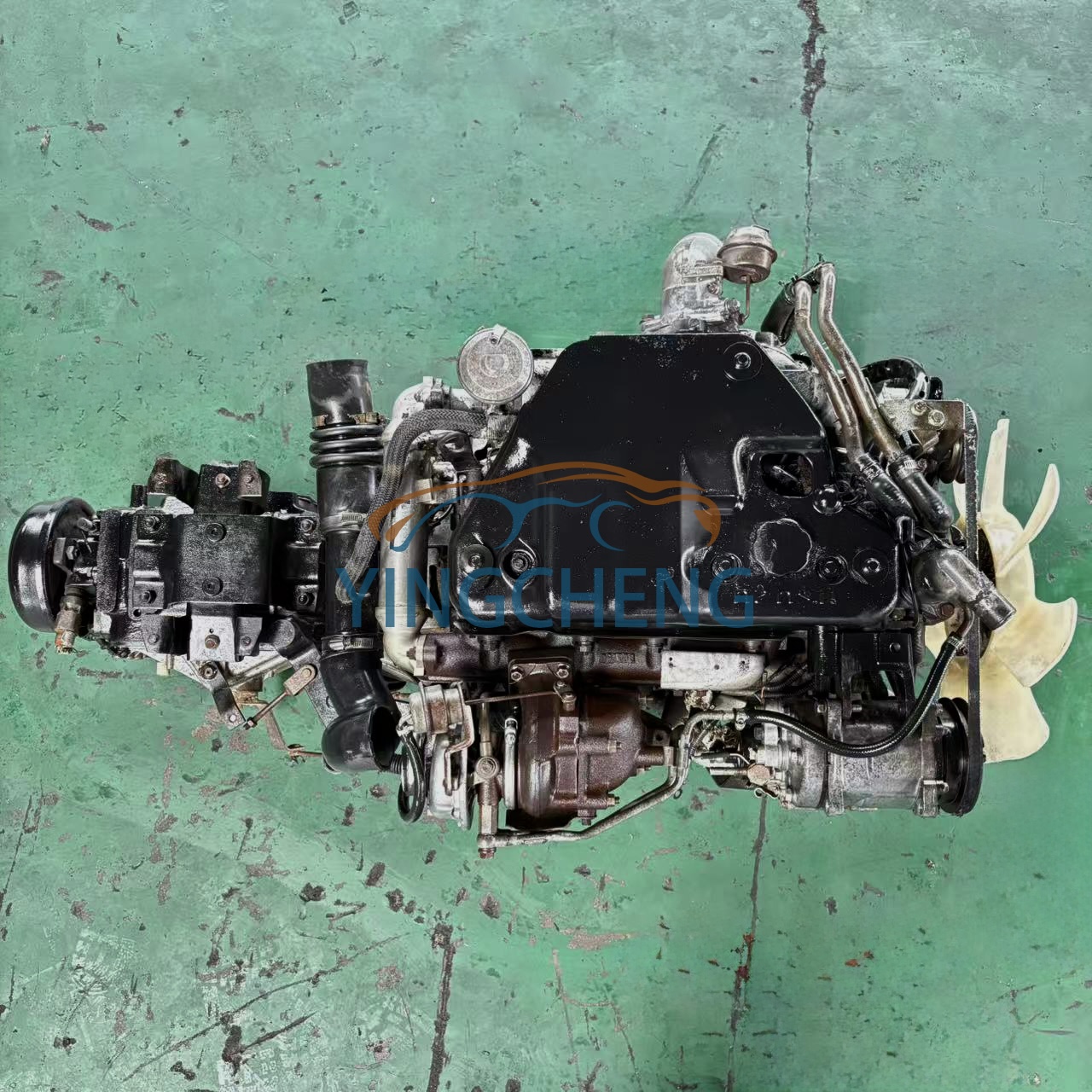 High Quality 4KH1T Motor for Isuzu Truck 4 Cylinders Diesel Engine Auto Parts