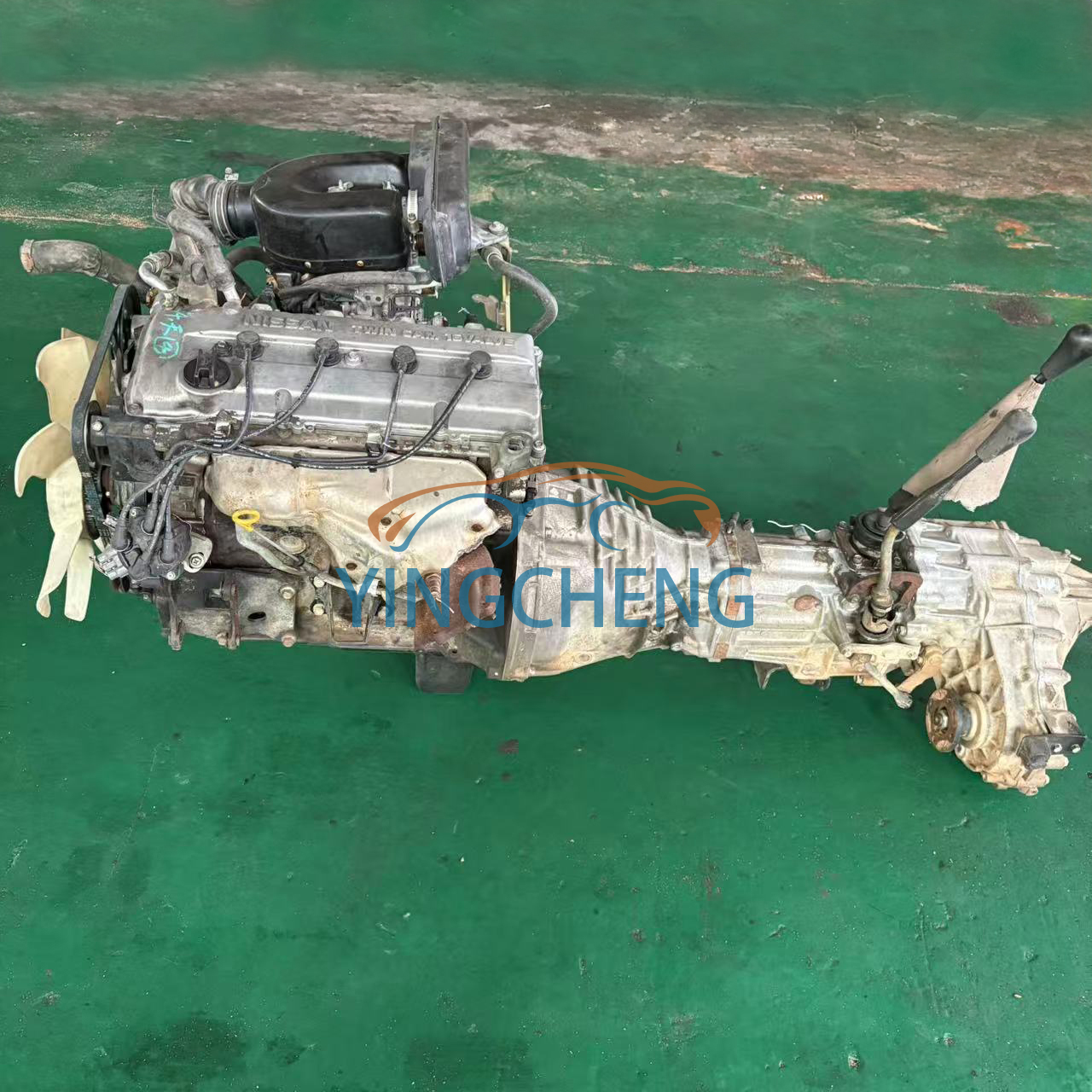 Original Japanese Gasoline Engine KA24 Engine for Nissan