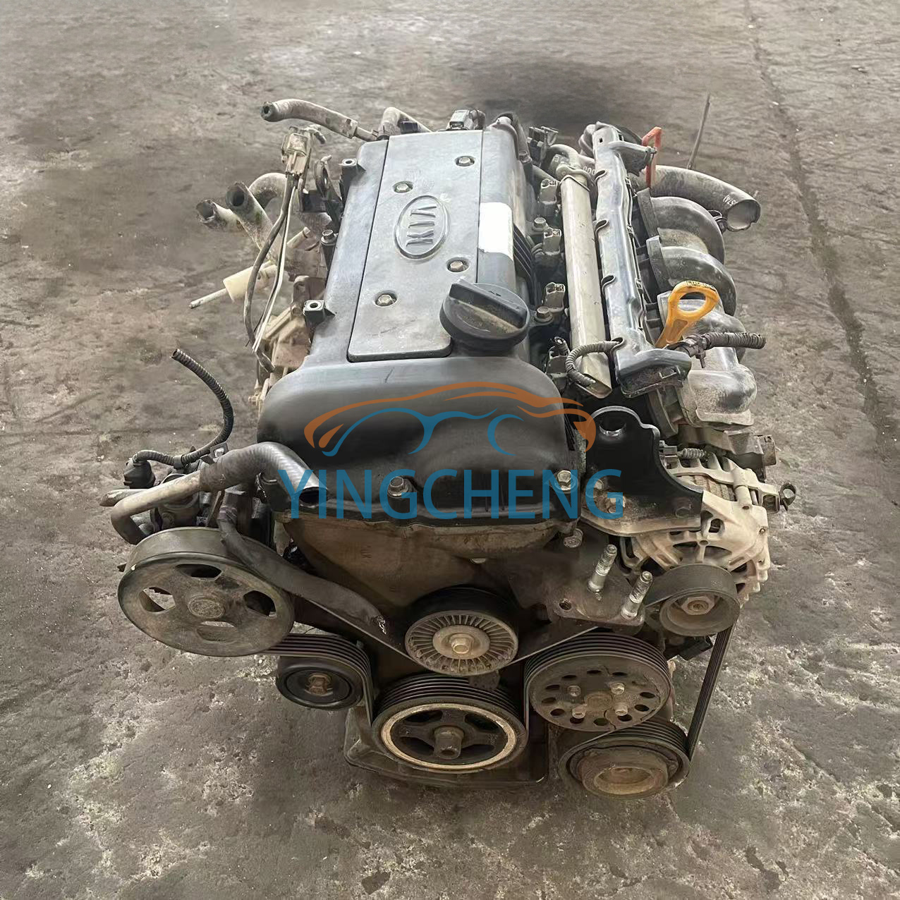 Fine Sale of G4FC AT Used Gasoline Engine Suitable for Hyundai Kia Cars