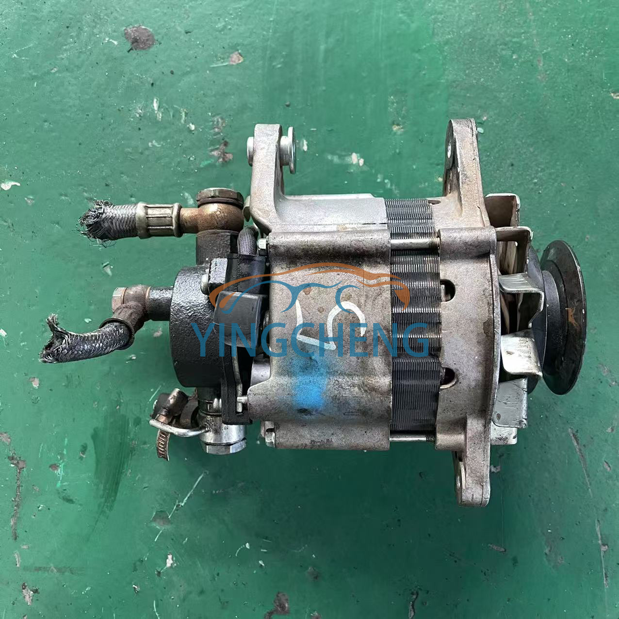 Hot Sale Used Alternator for 4JB1 Diesel Engine 12V 70A