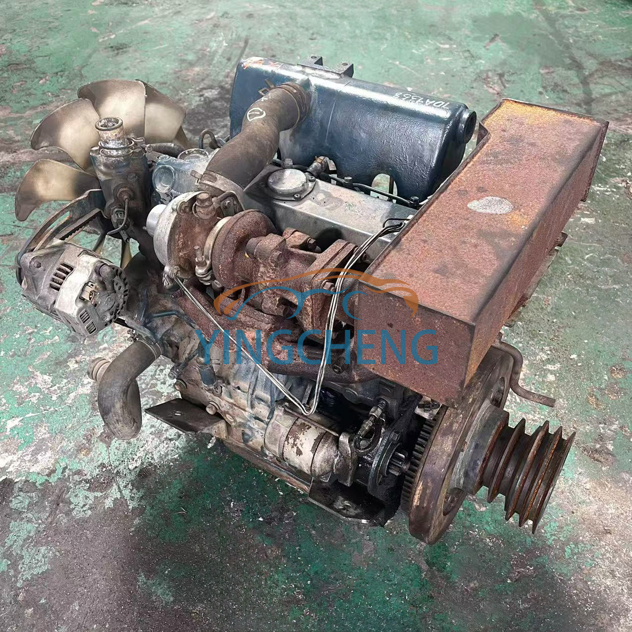 High Performance Used Diesel V2403 Complete Engine Assy for Kubota for Excavator