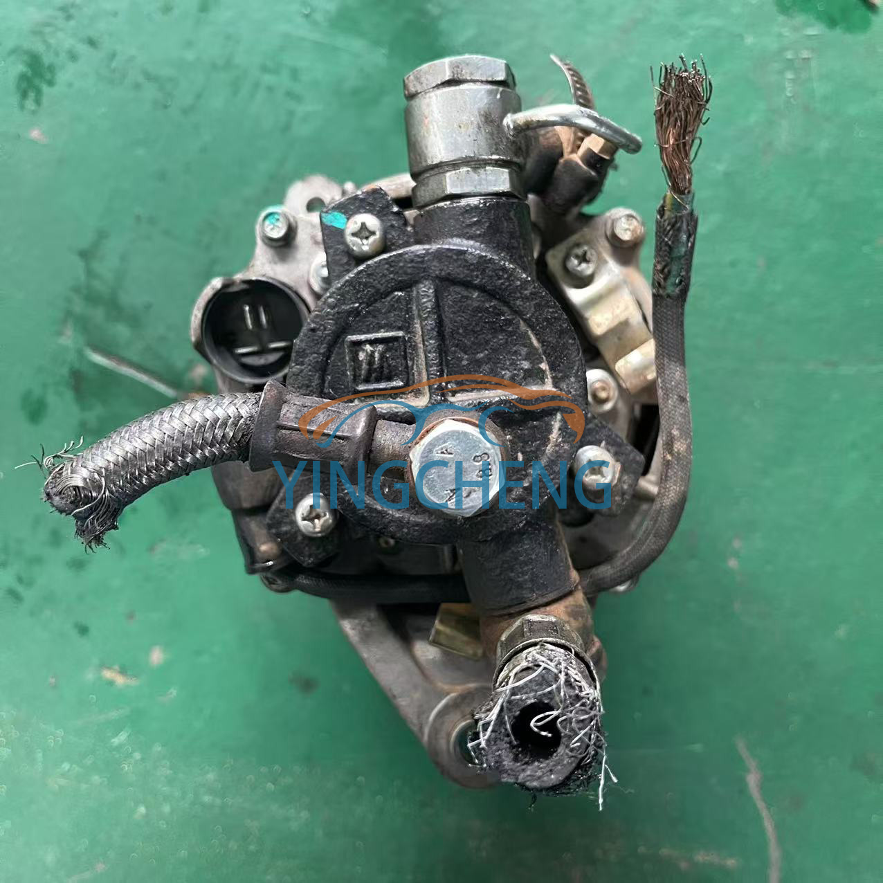 Hot Sale Used Alternator for 4JB1 Diesel Engine 12V 70A