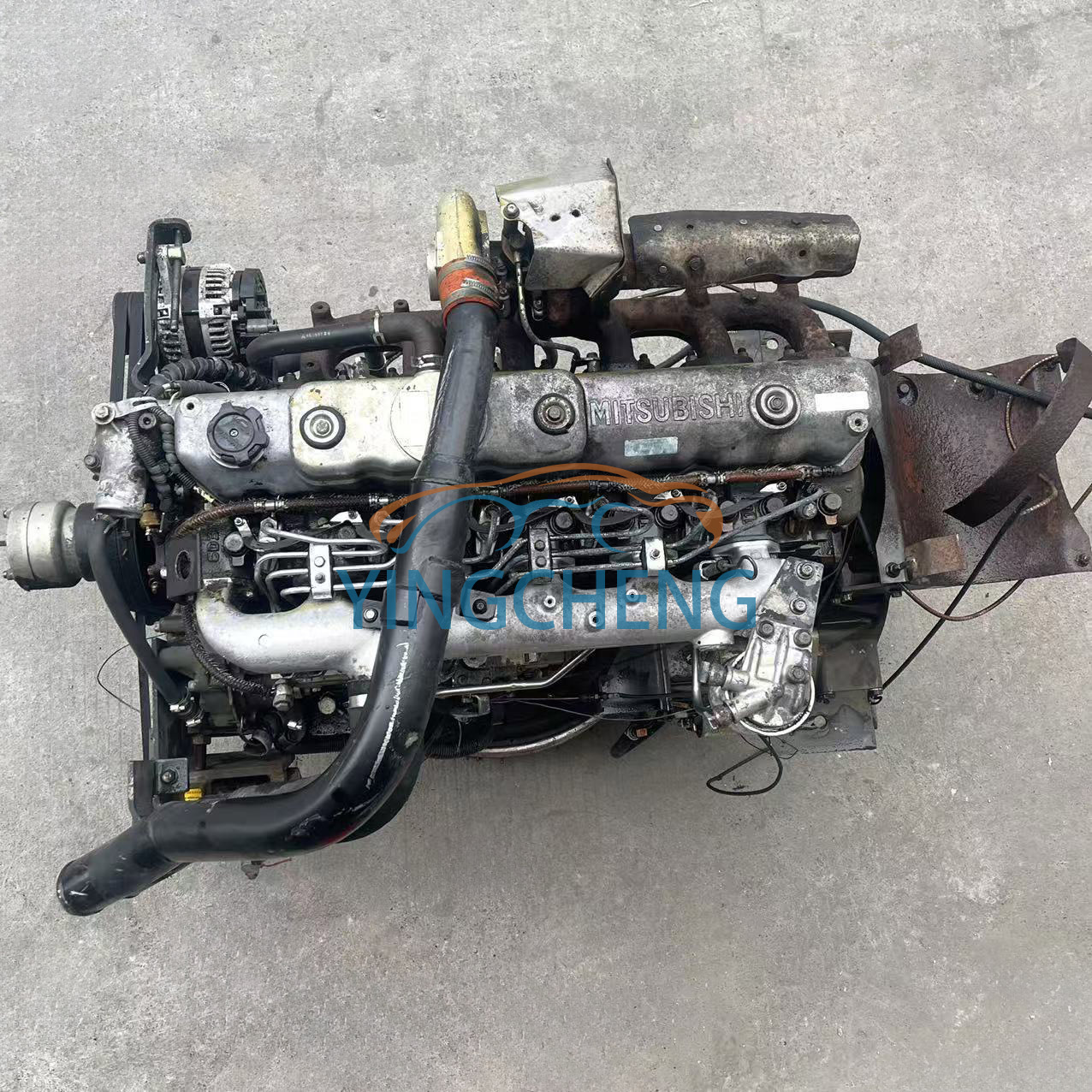 Complete Used Diesel Engine 6D34T for Mitsubishi for Excavator