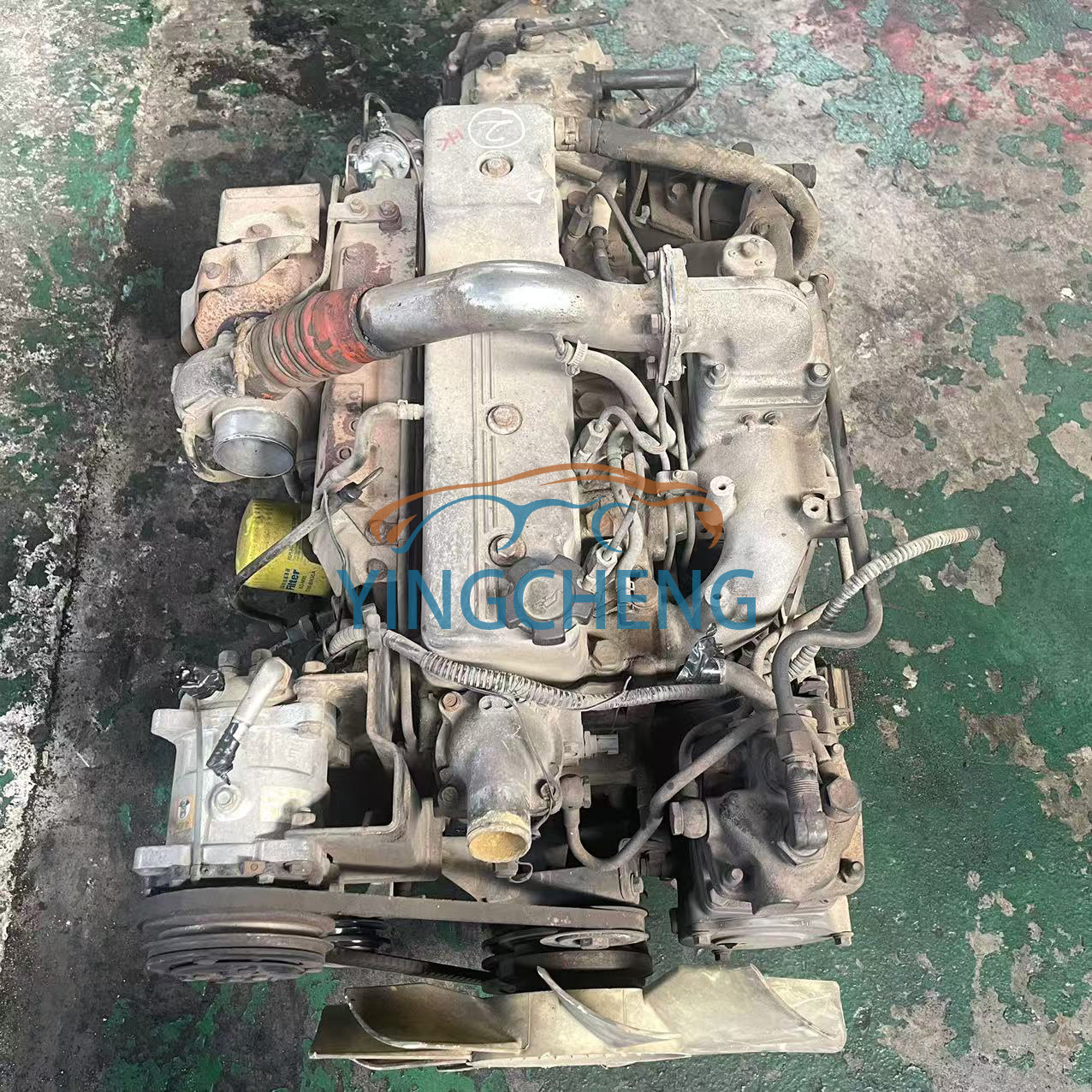 Good Performance Japanese Car Used Diesel Engine FD46T Engine for Nissan