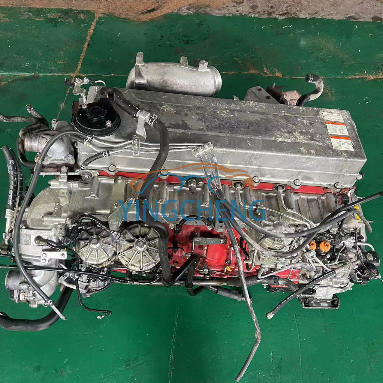 Hot Sale Used E13C Diesel Engine Assembly for Hino 700 Tractor Truck