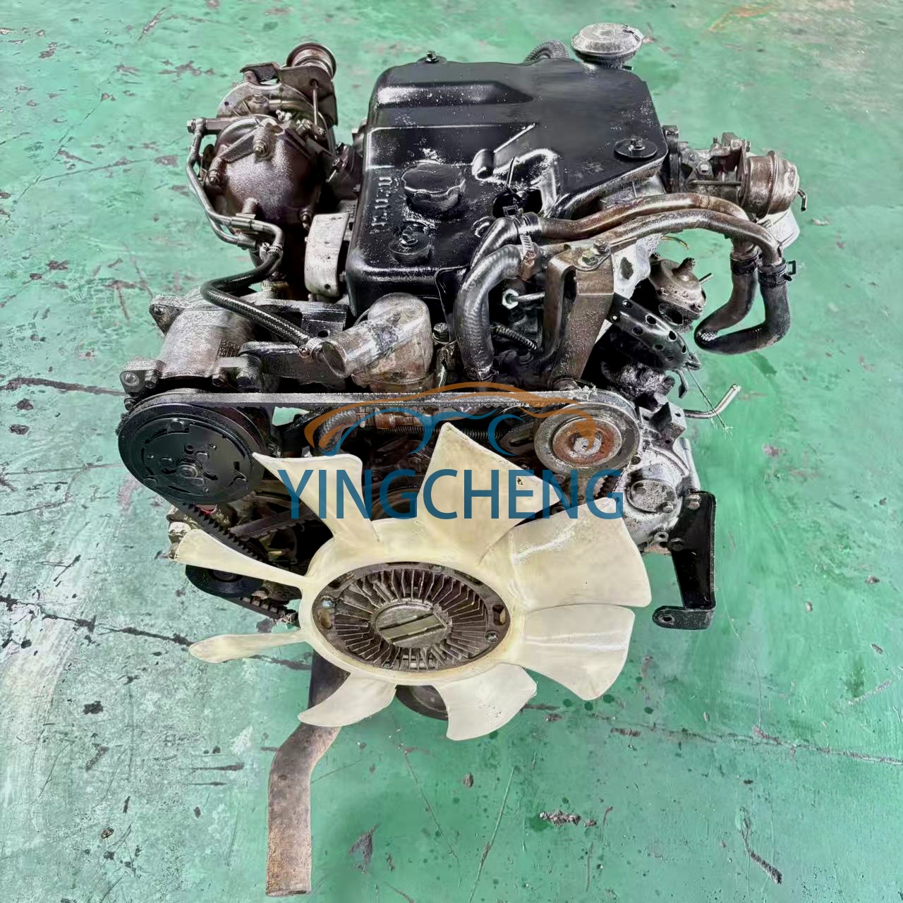High Quality 4KH1T Motor for Isuzu Truck 4 Cylinders Diesel Engine Auto Parts