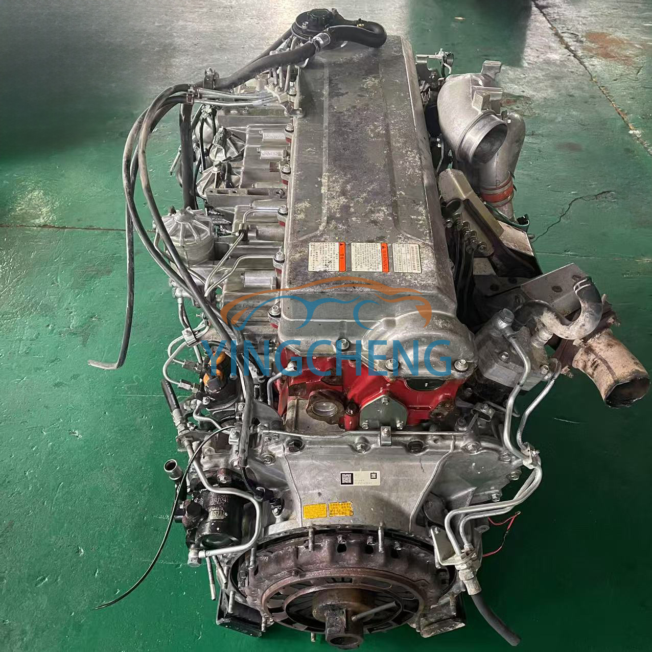 Hot Sale Used E13C Diesel Engine Assembly for Hino 700 Tractor Truck