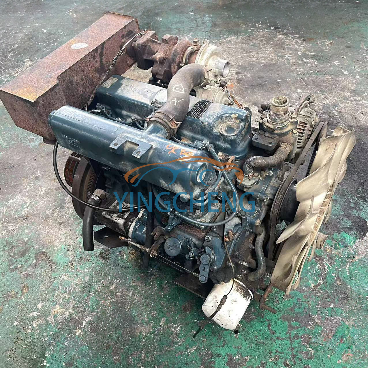 High Performance Used Diesel V2403 Complete Engine Assy for Kubota for Excavator