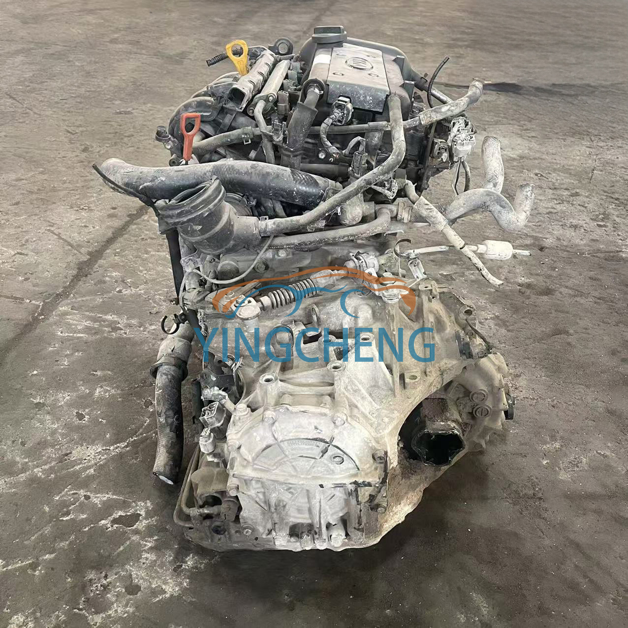 Fine Sale of G4FC AT Used Gasoline Engine Suitable for Hyundai Kia Cars