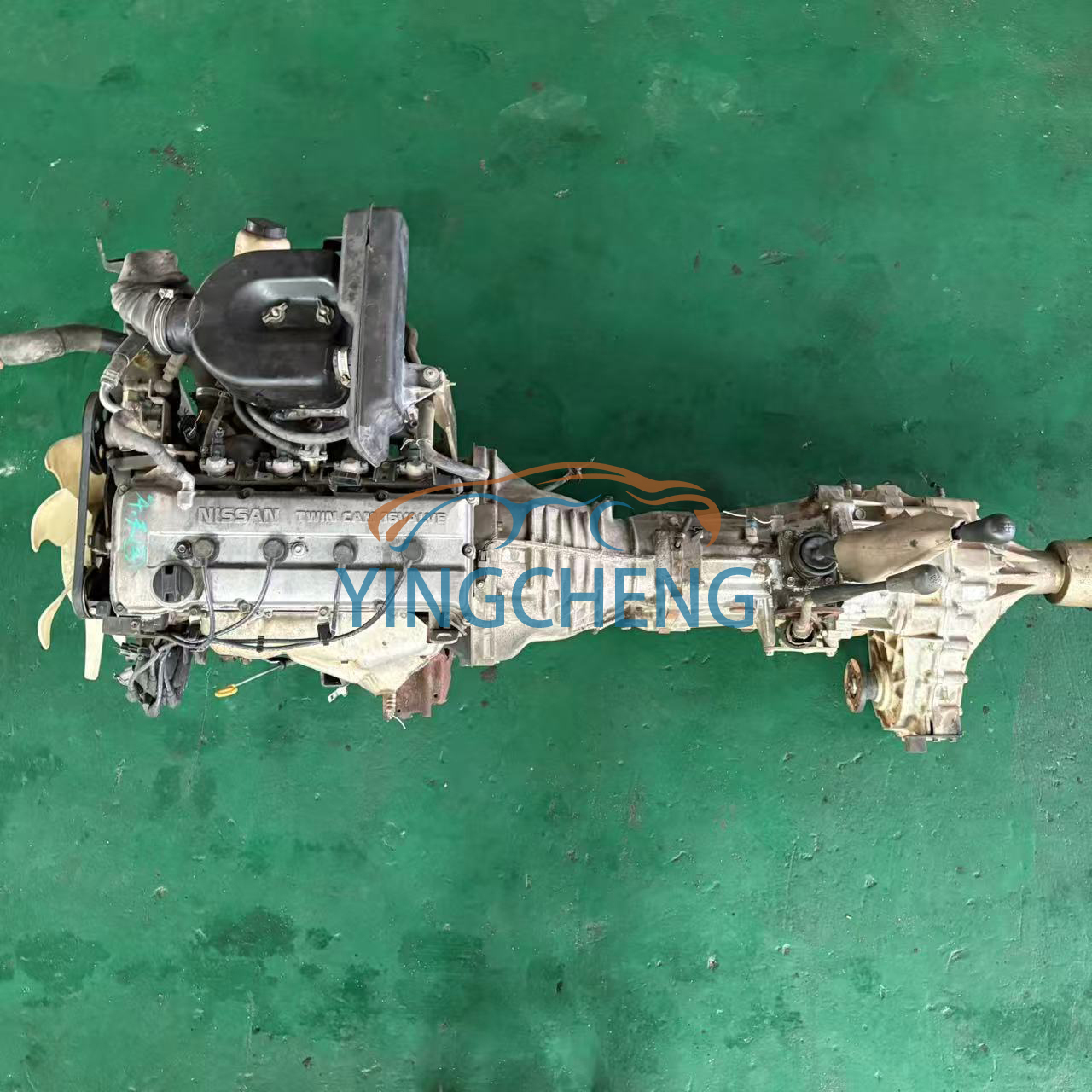 Original Japanese Gasoline Engine KA24 Engine for Nissan