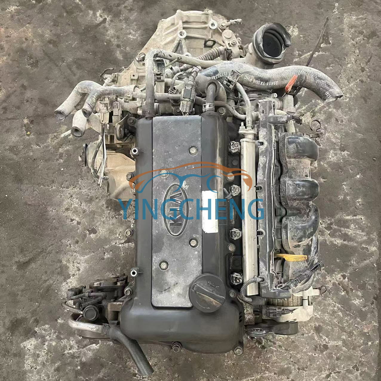 Fine Sale of G4FC AT Used Gasoline Engine Suitable for Hyundai Kia Cars