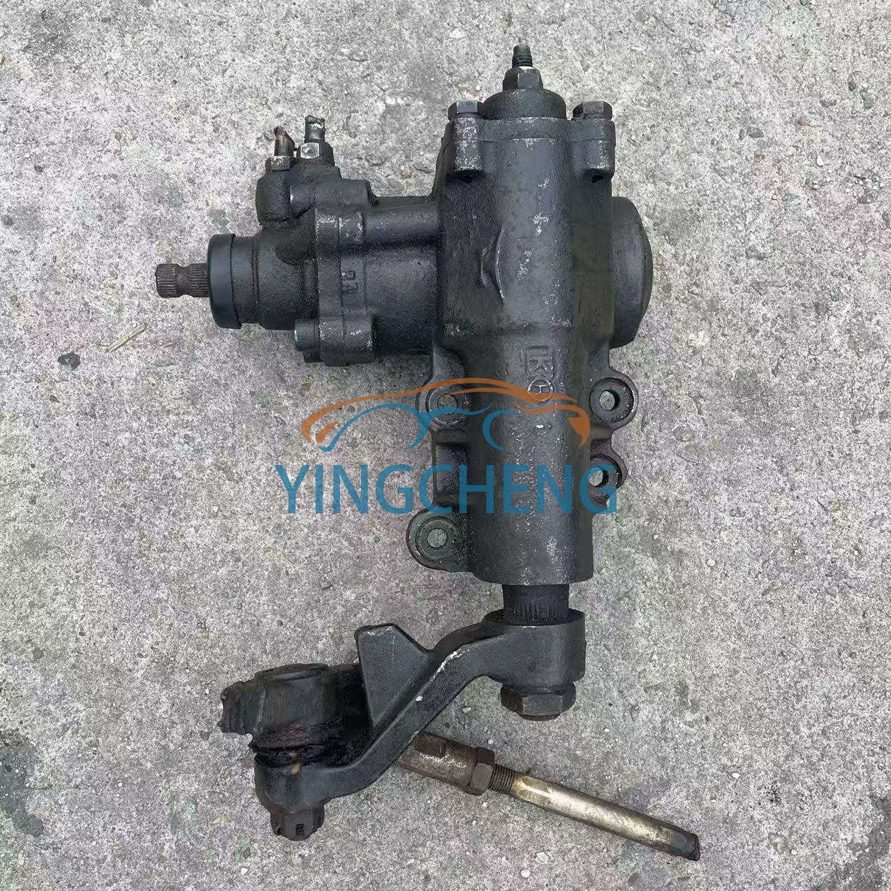 Factory Wholesale Used Steering Gearbox for Isuzu Pickup