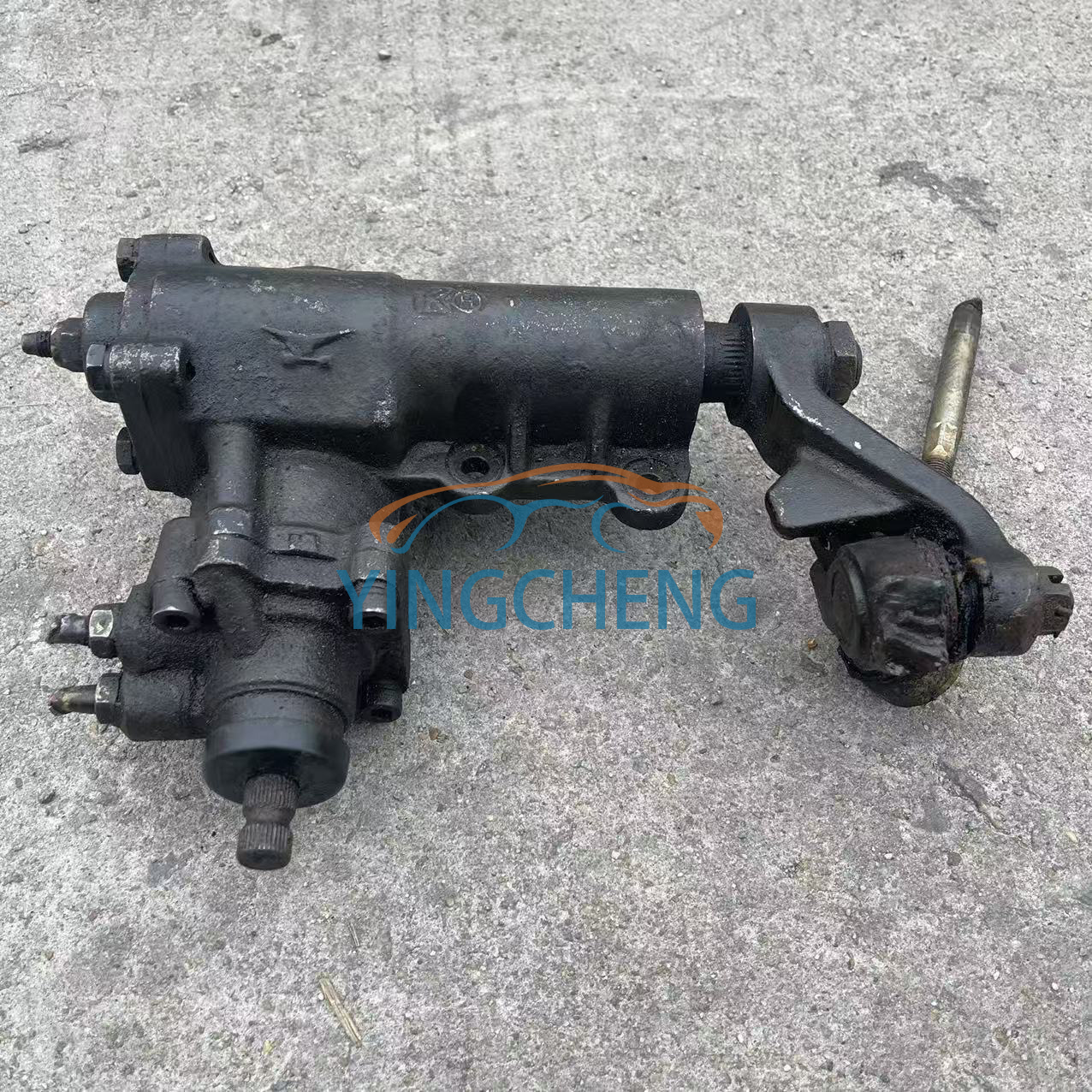Factory Wholesale Used Steering Gearbox for Isuzu Pickup