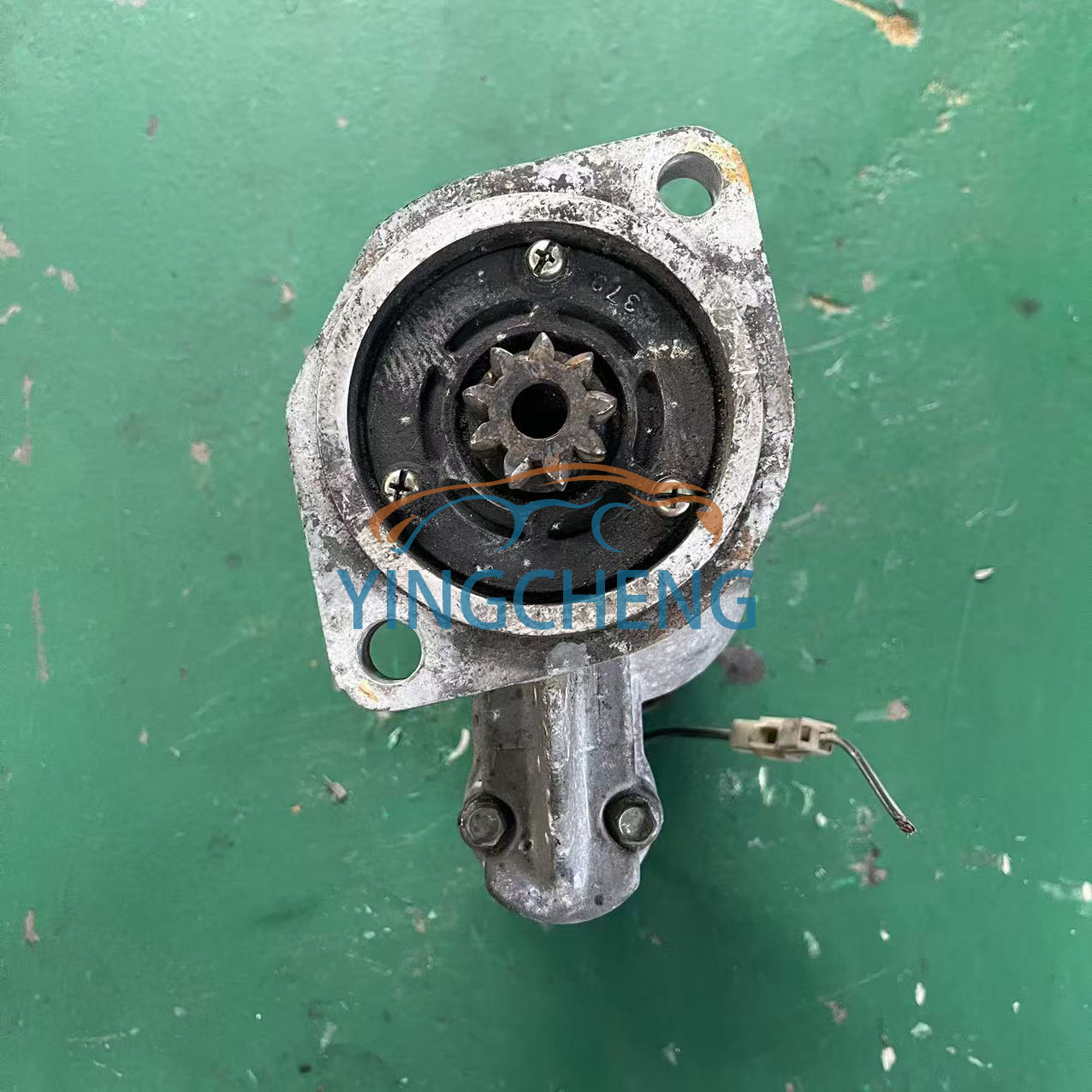 Good Performance Used Isuzu 4JB1 Engine Starter Motor 12V 9T 2.2KW