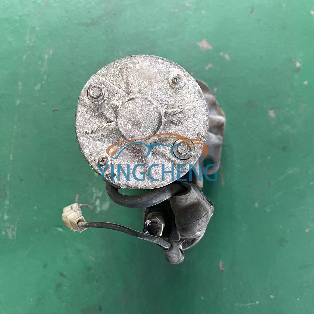 Good Performance Used Isuzu 4JB1 Engine Starter Motor 12V 9T 2.2KW
