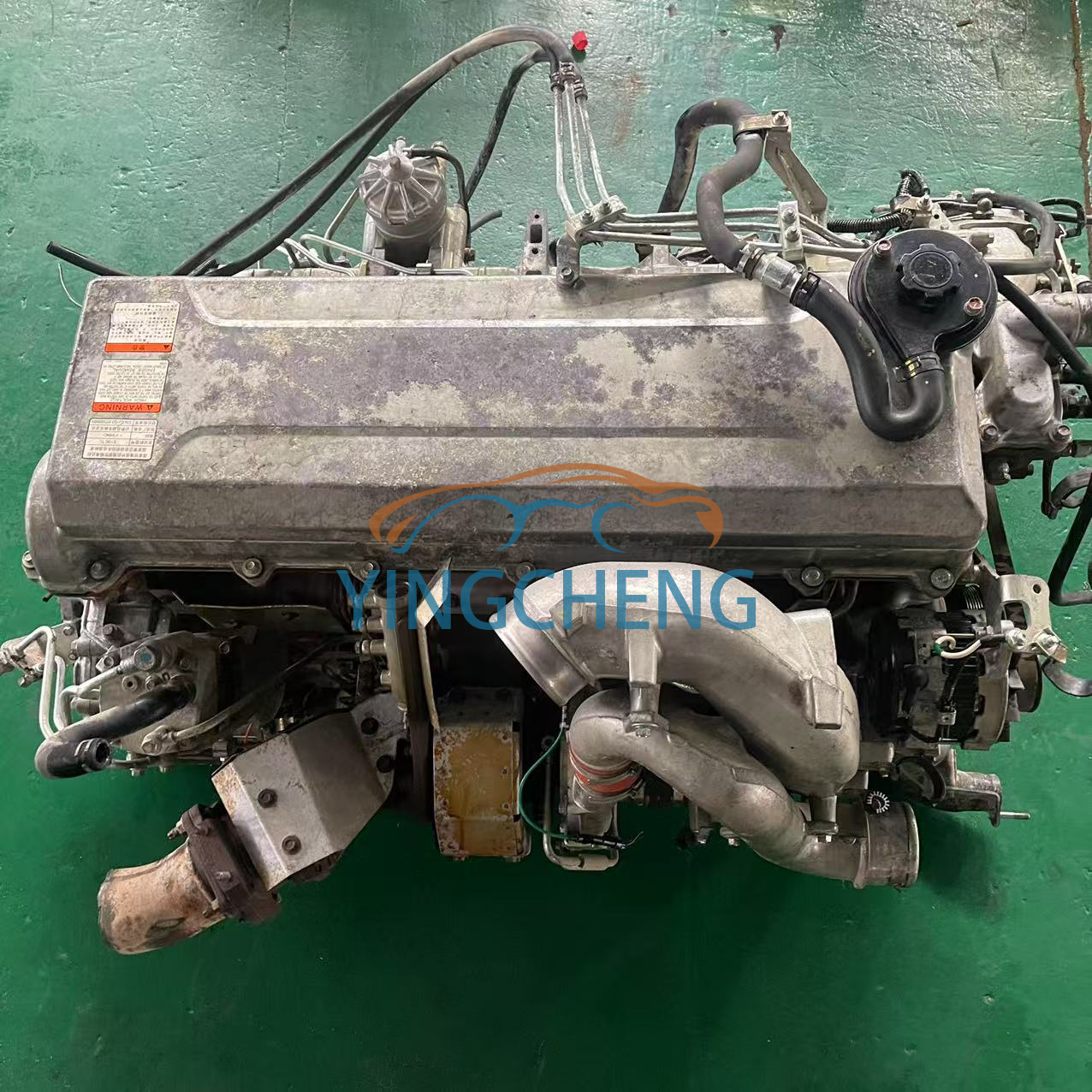 Hot Sale Used E13C Diesel Engine Assembly for Hino 700 Tractor Truck
