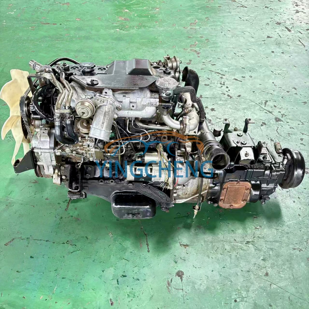 High Quality 4KH1T Motor for Isuzu Truck 4 Cylinders Diesel Engine Auto Parts