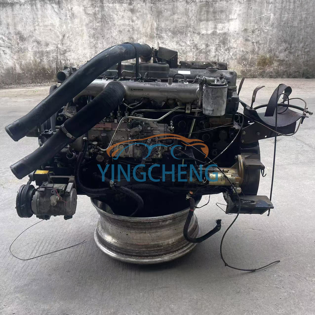 Complete Used Diesel Engine 6D34T for Mitsubishi for Excavator