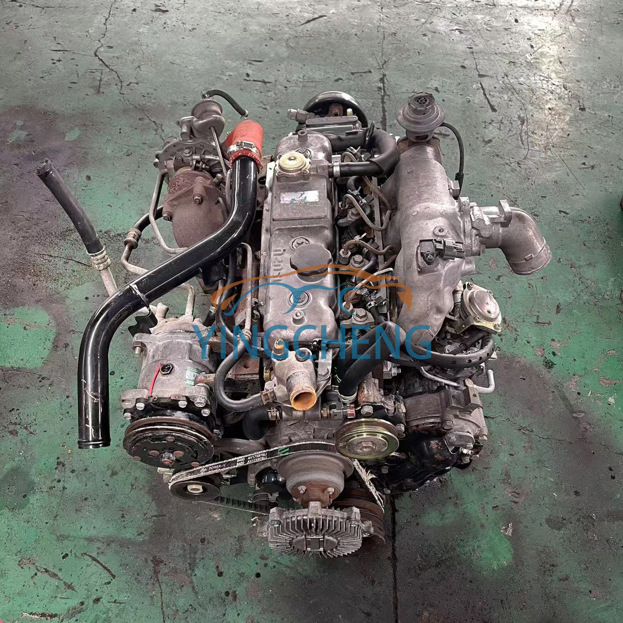 4JB1T Used Refurbish 4 Cylinder Diesel Engine for Isuzu Truck for Good Performance