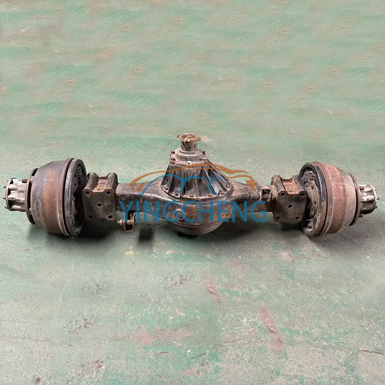 Hot Sale Used Rear Axle for Isuzu NKR NPR Light Truck 7:43 600P