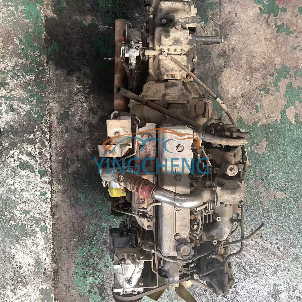 Good Performance Japanese Car Used Diesel Engine FD46T Engine for Nissan