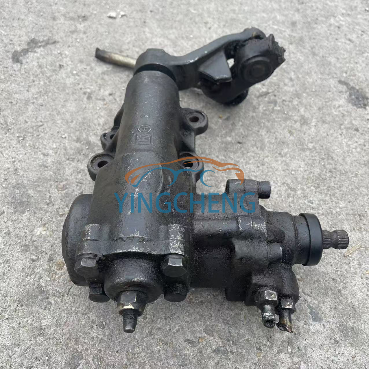 Factory Wholesale Used Steering Gearbox for Isuzu Pickup