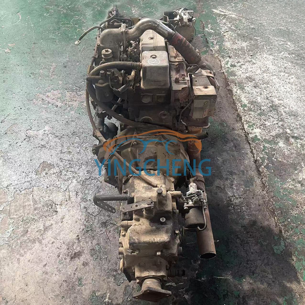 Good Performance Japanese Car Used Diesel Engine FD46T Engine for Nissan