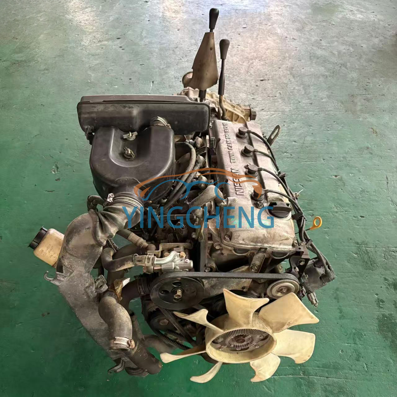 Original Japanese Gasoline Engine KA24 Engine for Nissan
