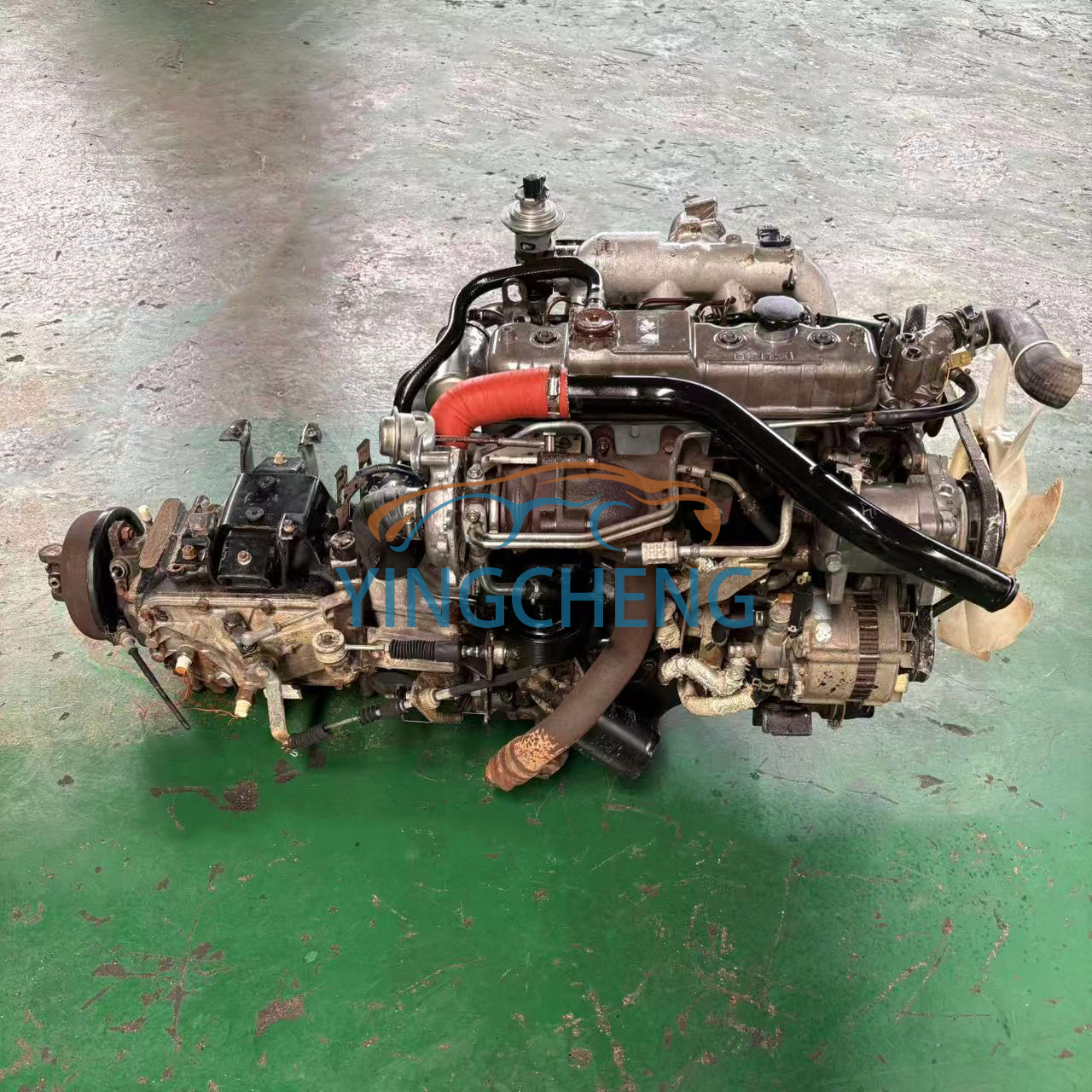 4JB1T Used Refurbish 4 Cylinder Diesel Engine for Isuzu Truck for Good Performance