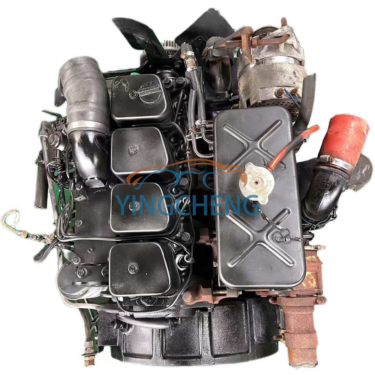 4BT Factory Directly Sale for Cummins Used 4 Cylinder Small Pump 3.9L Diesel Engine for Truck