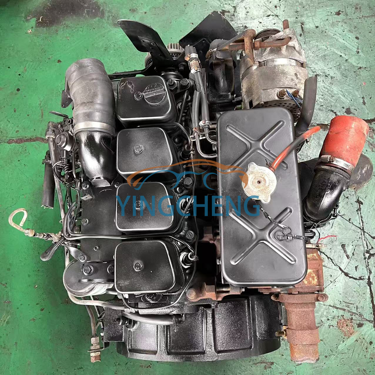 4BT Factory Directly Sale for Cummins Used 4 Cylinder Small Pump 3.9L Diesel Engine for Truck