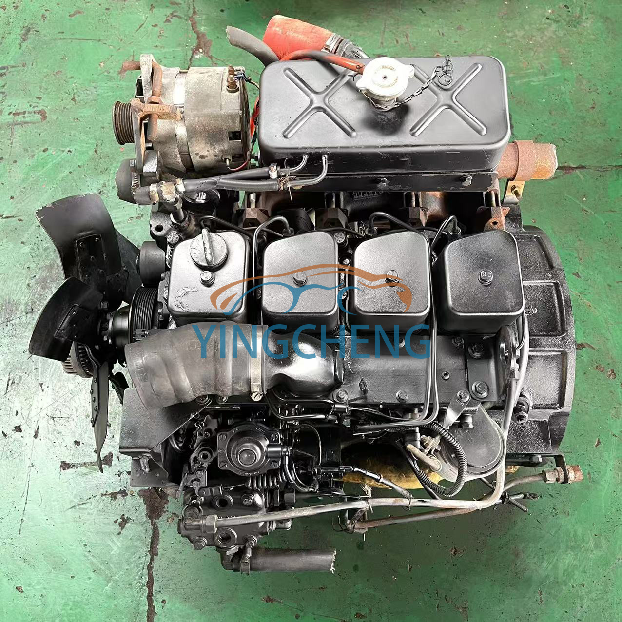 4BT Factory Directly Sale for Cummins Used 4 Cylinder Small Pump 3.9L Diesel Engine for Truck