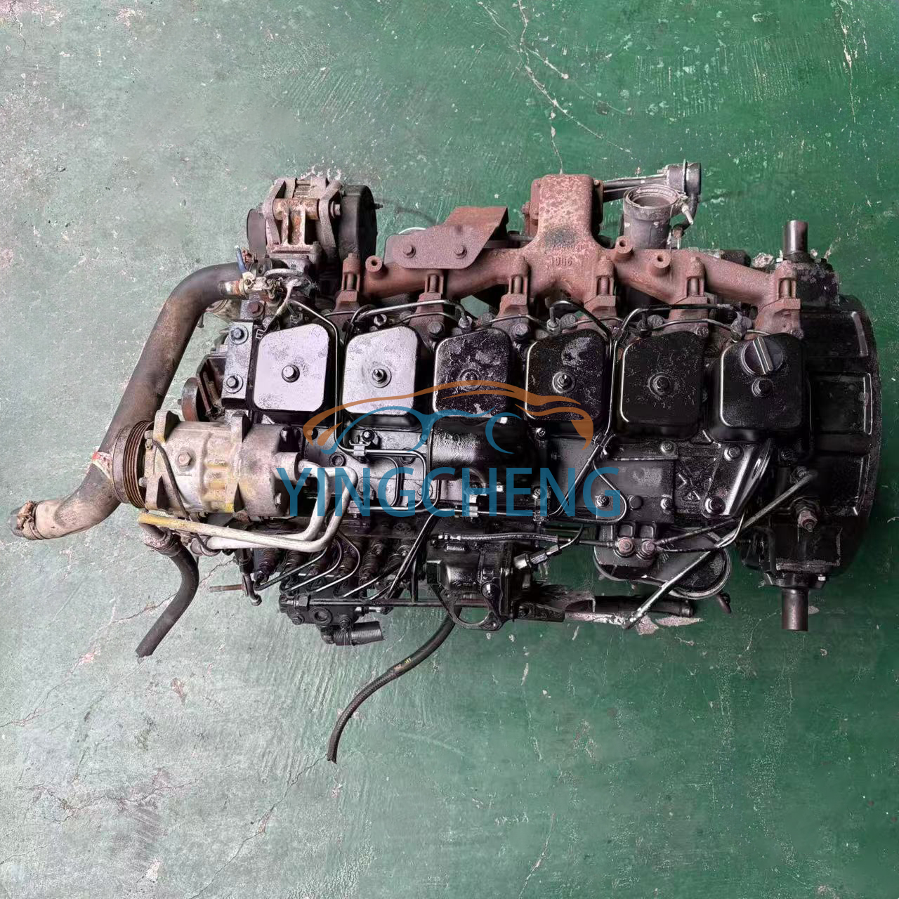 Hot Sale Used Diesel 6BT 5.9L 6 Cylinder Engine for Cummins in Best Price
