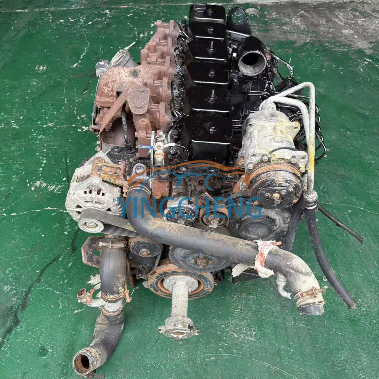 Hot Sale Used Diesel 6BT 5.9L 6 Cylinder Engine for Cummins in Best Price