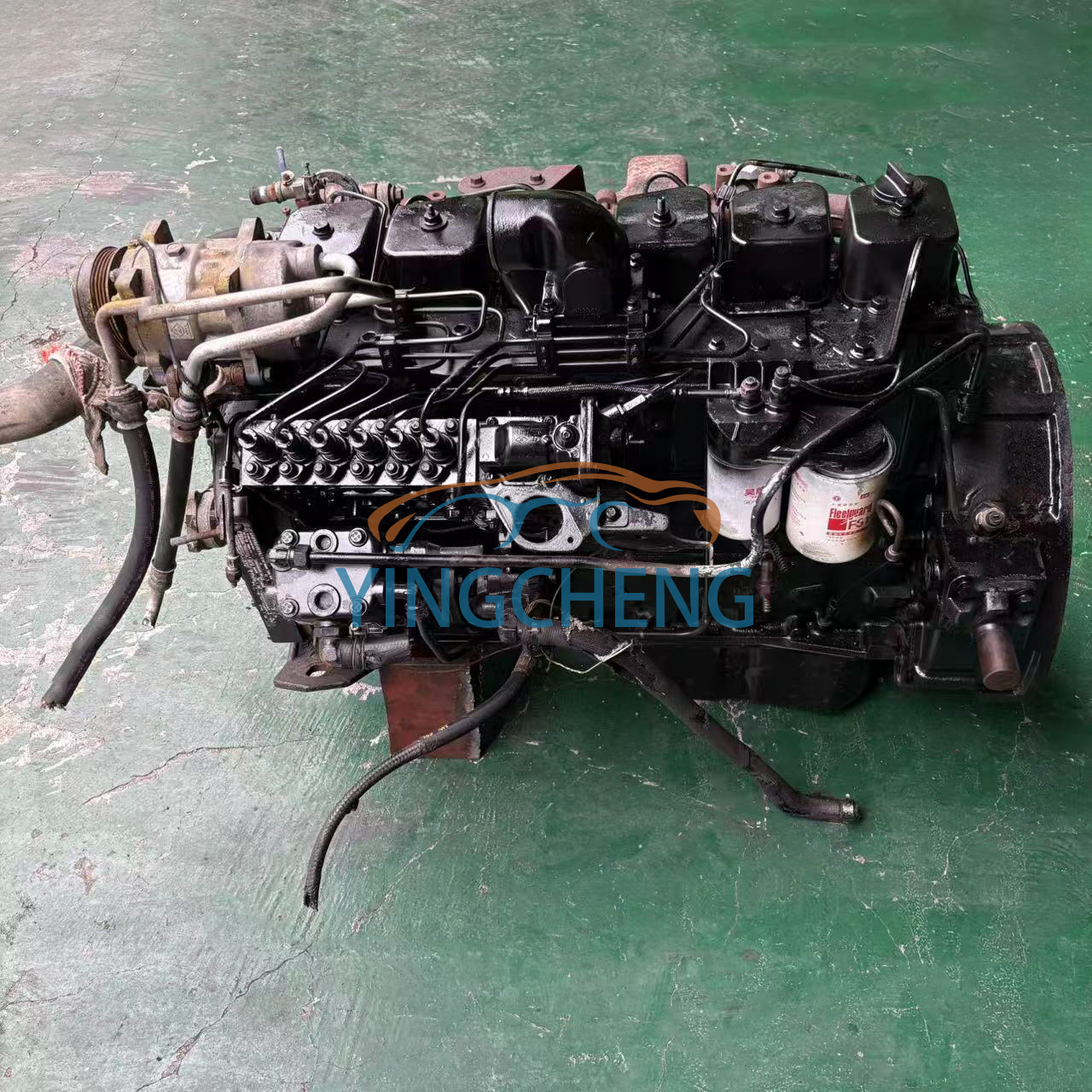 Hot Sale Used Diesel 6BT 5.9L 6 Cylinder Engine for Cummins in Best Price