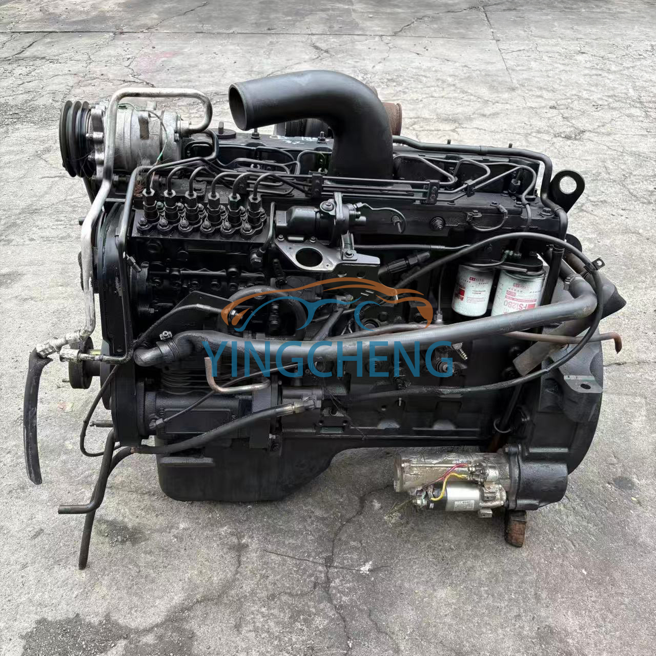 Cummins 6CT 8.3L 6 Cylinder Used Diesel Engine for High Performance