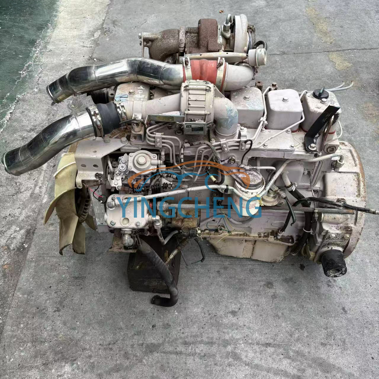 High Quality Used Diesel 6BT 5.9L 6 Cylinder Small Pump  Engine for Cummins Truck in Best Price