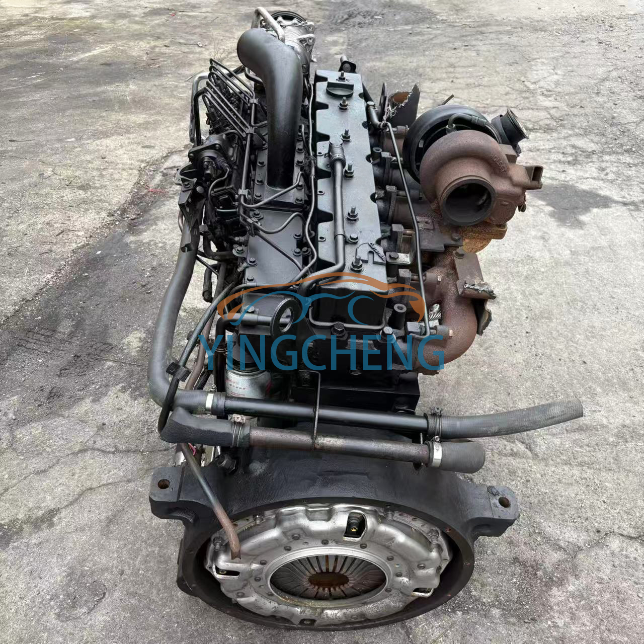 Cummins 6CT 8.3L 6 Cylinder Used Diesel Engine for High Performance