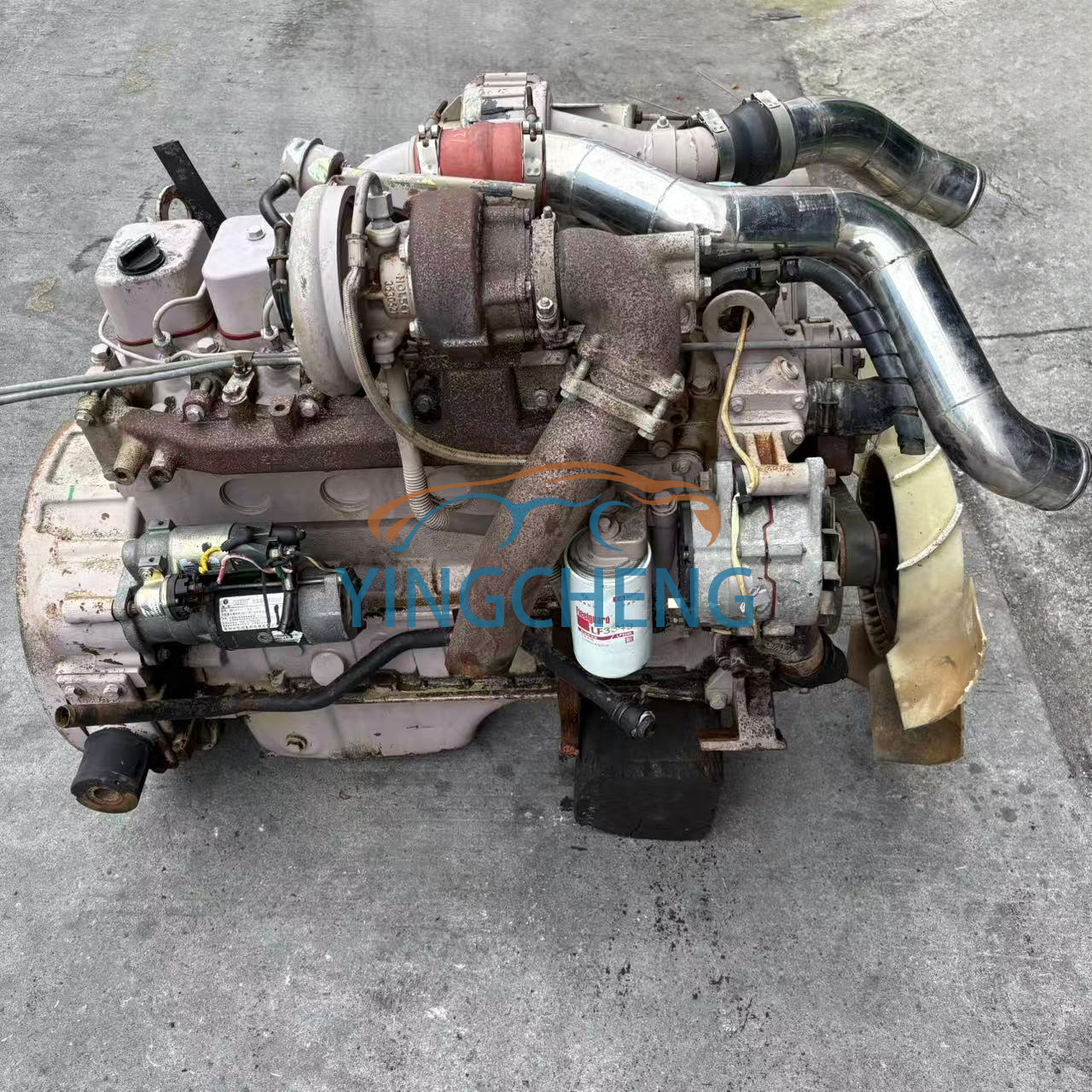 High Quality Used Diesel 6BT 5.9L 6 Cylinder Small Pump  Engine for Cummins Truck in Best Price