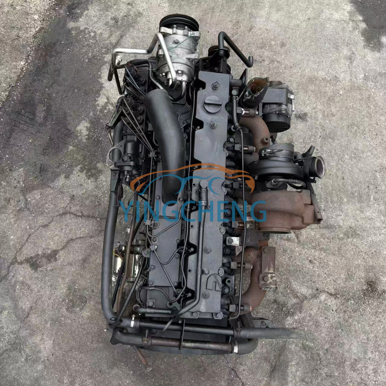 Cummins 6CT 8.3L 6 Cylinder Used Diesel Engine for High Performance