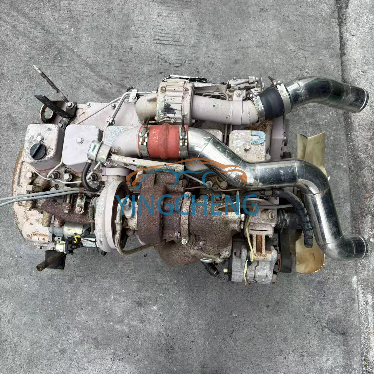 High Quality Used Diesel 6BT 5.9L 6 Cylinder Small Pump  Engine for Cummins Truck in Best Price