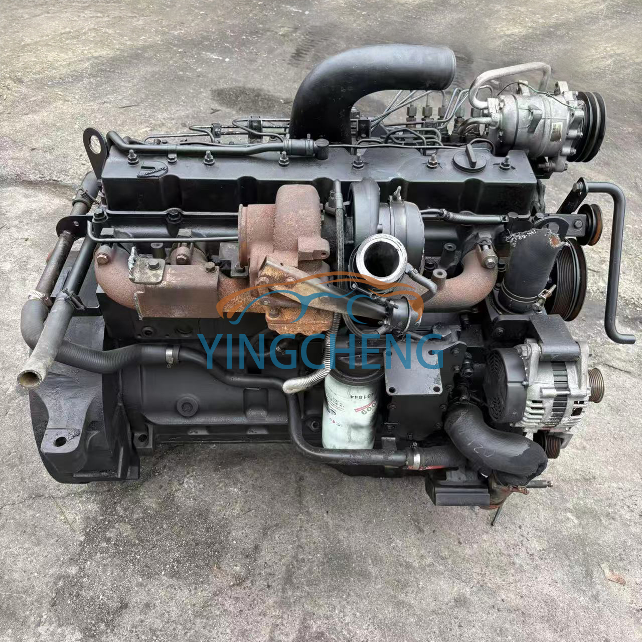 Cummins 6CT 8.3L 6 Cylinder Used Diesel Engine for High Performance