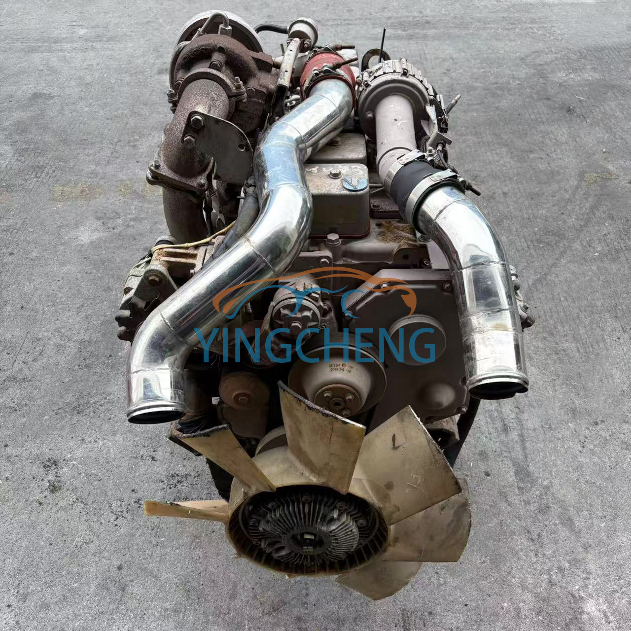 High Quality Used Diesel 6BT 5.9L 6 Cylinder Small Pump  Engine for Cummins Truck in Best Price