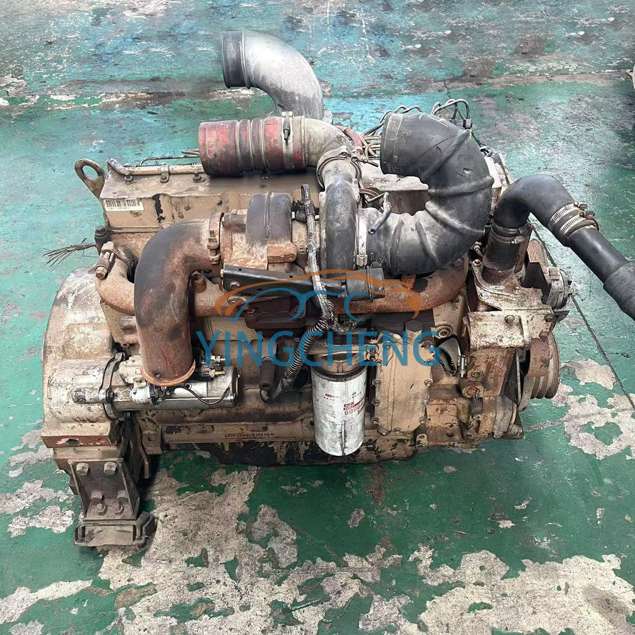 High Quality in Stock Cummins 6CT 8.3L 6 Cylinder Used Diesel Engine for Bus