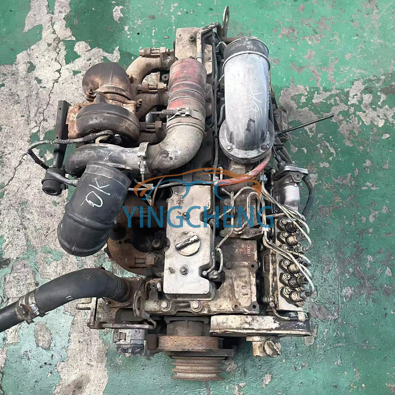 High Quality in Stock Cummins 6CT 8.3L 6 Cylinder Used Diesel Engine for Bus