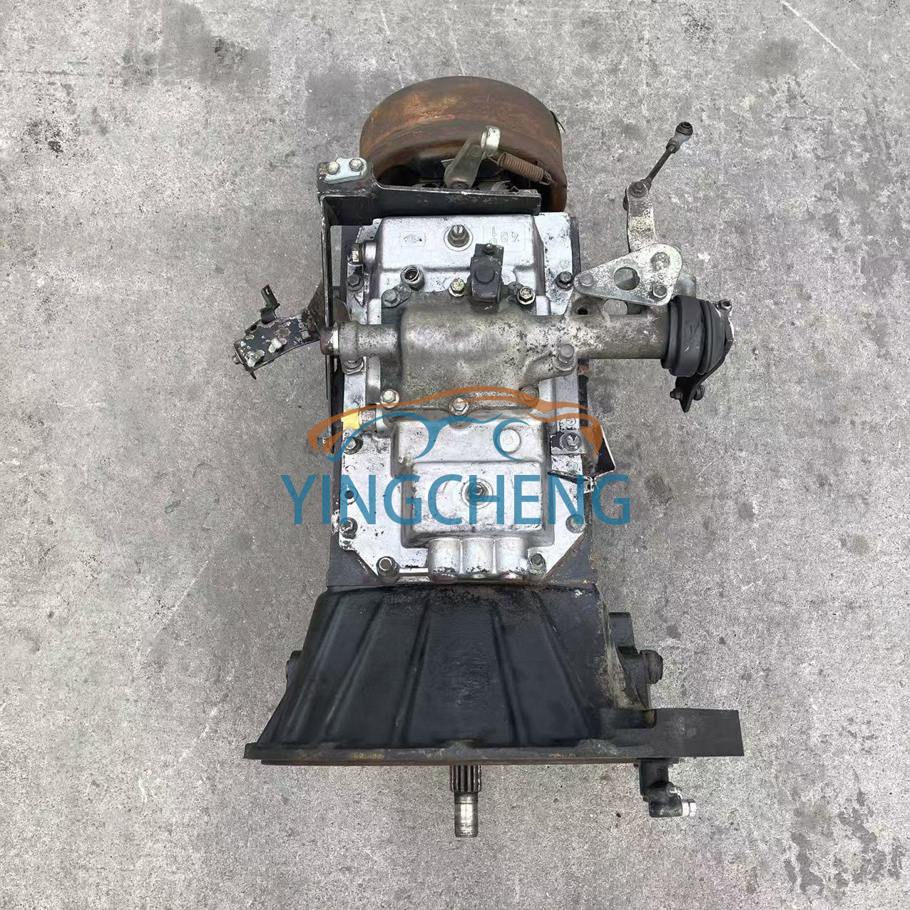 Original Japan Band for Isuzu Used 4HK1 Engine Gearbox in Stock